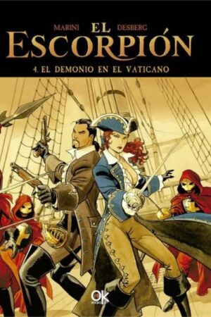 53021-EL ESCORPION : 4 EL DEMONIO EN EL VATICANO