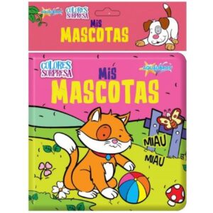 52944-COLORES SORPRESA : MIS MASCOTAS