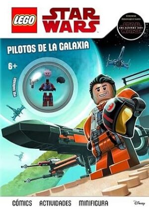 52591-LEGO STAR WARS : PILOTOS DE LA GALAXIA