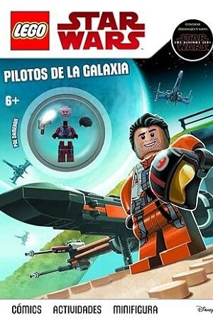 52591-LEGO STAR WARS : PILOTOS DE LA GALAXIA