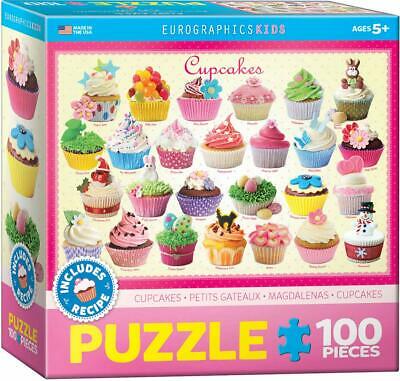 33167-CUPCAKES / PUZZLE 100 PIEZAS