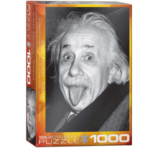 32536-LA LENGUA DE EINSTEIN : PUZZLE 1000 PIEZAS