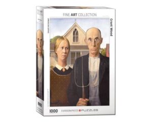 32552-GOTICO ESTADOUNIDENSE : PUZZLE 1000 PIEZAS
