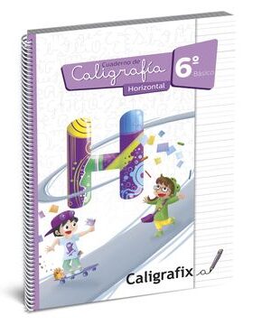 14343-CALIGRAFIA HORIZONTAL / 6 BASICO