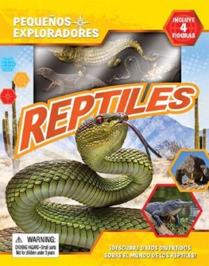 53925-PEQUEÑOS EXPLORADORES : REPTILES