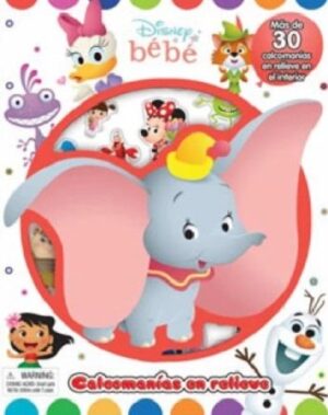 53939-DISNEY BABY PUFFY STICKERS