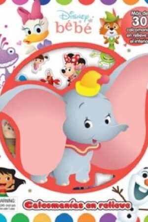 53939-DISNEY BABY PUFFY STICKERS