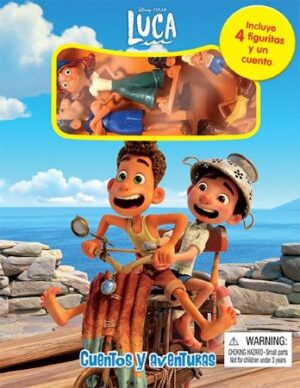 53924-LUCA : CUENTOS Y AVENTURAS
