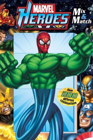 53188-MARVEL HEROES : COMBINA Y CREA