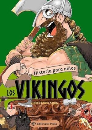 53855-LOS VIKINGOS : HISTORIAS PARA NIÑOS