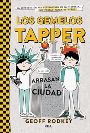 53852-LOS GEMELOS TAPPER 2 : ARRASAN LA CIUDAD