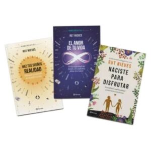 53991-PACK RUT NIEVES : 3 TITULOS