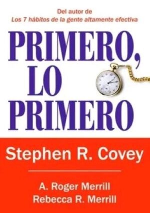 53598-PRIMERO, LO PRIMERO