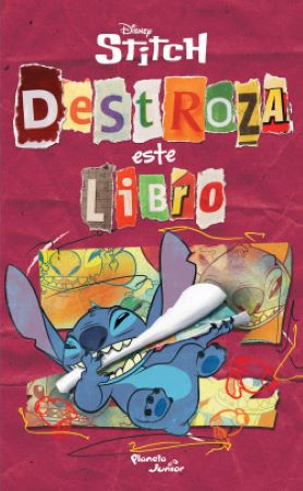 49937-STITCH DESTROZA ESTE LIBRO