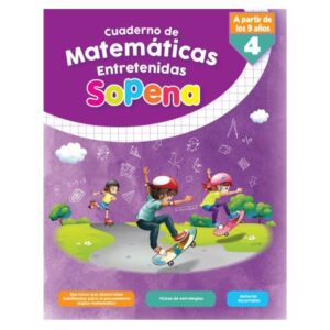 48691-MATEMATICAS ENTRETENIDAS 4 SOPENA