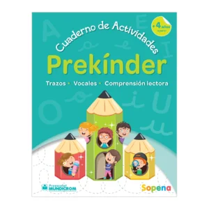 17883-CUADERNO DE ACTIVIDADES PREKINDER