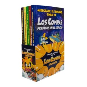 53905-PACK LOS COMPAS 5 TOMOS