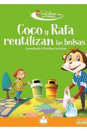 17295-COCO Y RAFA REUTILIZAN LAS BOLSAS