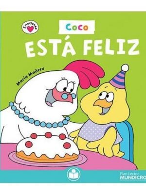 19231-COCO ESTA FELIZ