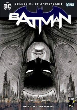 53790-BATMAN : COLECCION 80 ANIVERSARIO VOL 15-ARQUITECTURA MORTAL