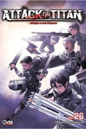 53791-ATTACK ON TITAN - 26