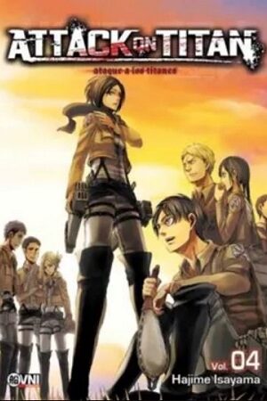 53786-ATTACK ON TITAN N.4