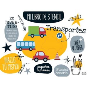 53449-MI LIBRO DE STENCIL TRANSPORTES