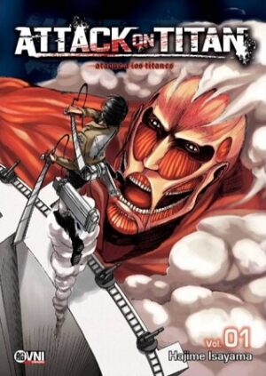 53758-ATTACK ON TITAN N.1