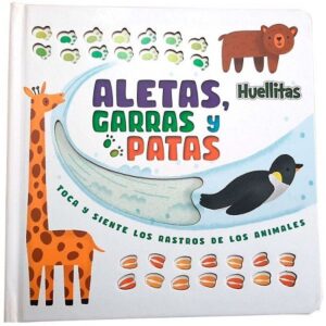 53431-ALETAS, GARRAS Y PATAS : HUELLITAS