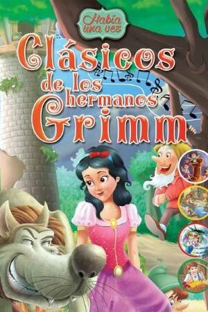 53706-CLASICOS DE LOS HERMANOS GRIMM