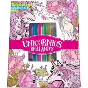 53454-UNICORNIOS BRILLANTES : MEGAKIT DE ARTE