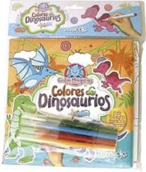 53457-COLORES DE DINOSAURIOS : GOTAS MAGICAS