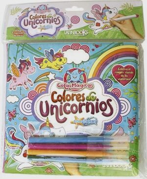 53460-COLORES DE UNICORNIOS : GOTAS MAGICAS
