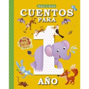 53709-MAS Y MAS CUENTOS PARA NIÑOS Y NIÑAS DE 1 AÑO