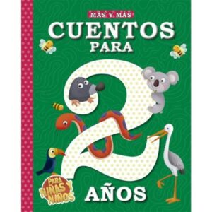 53710-MAS Y MAS CUENTOS PARA NIÑOS Y NIÑAS DE 2 AÑOS