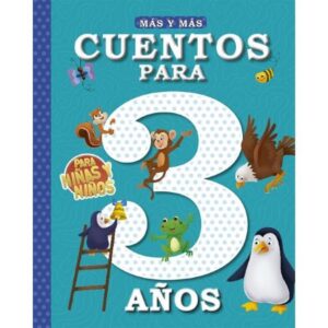 53500-MAS Y MAS CUENTOS PARA 3 AÑOS