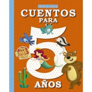 53499-MAS Y MAS CUENTOS PARA 5 AÑOS