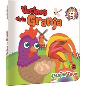 53433-VECINOS DE LA GRANJA : CARIÑO ZOOS