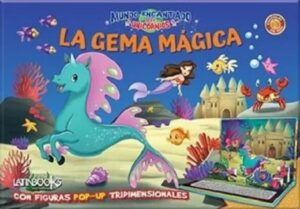 53470-LA GEMA MAGICA : MUNDO ENCANTADO POP-UP