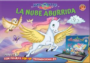 53437-LA NUBE ABURRIDA : MUNDO ENCANTADO POP-UP