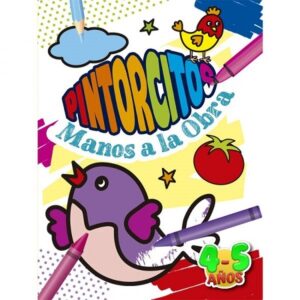 53442-PINTORCITOS MANOS A LA OBRA -4-5 AÑOS