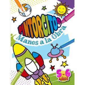 53443-PINTORCITOS MANOS A LA OBRA -5-6 AÑOS
