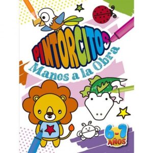 53444-PINTORCITOS MANOS A LA OBRA -6-7 AÑOS