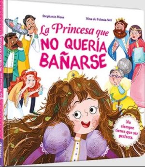 53654-LA PRINCESA QUE NO QUERIA BAÑARSE