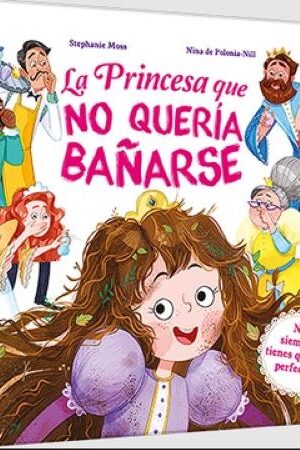 53654-LA PRINCESA QUE NO QUERIA BAÑARSE