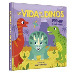 53651-LA VIDA DE LOS DINOS : POP-UP EN CADA PAGINA