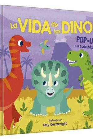 53651-LA VIDA DE LOS DINOS : POP-UP EN CADA PAGINA