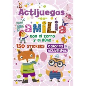 53645-ACTIJUEGOS EN FAMILIA CON EL ZORRO Y EL BUHO