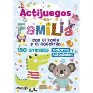 53643-ACTIJUEGOS EN FAMILIA CON EL KOALA Y EL COCODRILO