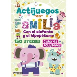 53642-ACTIJUEGOS EN FAMILIA CON EL ELEFANTE Y EL HIPOPOTAMO